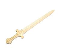 Artemio 14001868 Knight's Sword, Wood, Beige, 9 x 50 x 1.2 cm