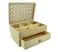 Artemio, Wood, Beige, 24 x 14 x 10 cm