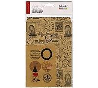 Artemio 14030055 Kraft Envelopes & Labels with Illustrations