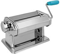Artemio Pasta Machine for Modeling Clay, Red and Steel, 21 x 14 x 14, 5 cm