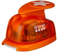 Artemio Big Lever Punch 2.5 cm Flower #6, Orange