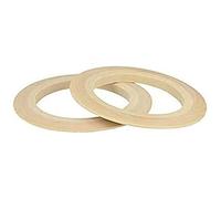 Artemio 2 flat wood bracelets 6,8 cm