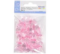 Artemio 20-Piece Plastic Dummies, Pink
