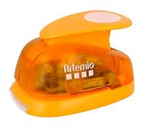 Artemio VIHCP904 3.8 cm Circle Lever Punch, Orange