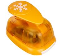 Artemio Lever Punch 3.5 cm Snowflake #2, Orange