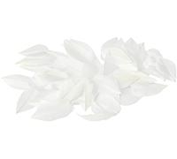 Artemio 3 g Smooth Feathers, White