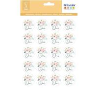 Artemio 3 x Round Oui Stickers