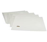 Artemio 30.5 x 30.5 cm Plastic Sleeves with 3-Holes Photo Album, Pack of 10, Transparent