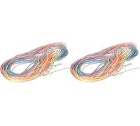 Artemio 30-Piece Fluorescent Threads for Scoubidous (Pack of 2)