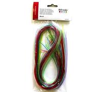 Artemio 30-Piece Glitter Threads for Scoubidous