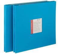 Artemio 31 x 35 cm ScrapBooking Album, Turquoise,Blue