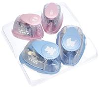Artemio 4-Piece Punches Birth Kit, Multi-Colour