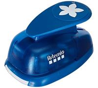 Artemio Giant Lever Punch 5 cm Flower #2, Blue