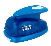 Artemio 5 cm Giant Label Lever Punch, Blue