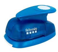 Artemio 5 cm Giant Oval Rosette Lever Punch, Blue