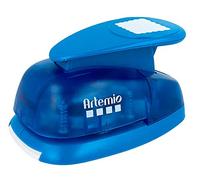 Artemio 5 cm Giant Square Rosette Lever Punch, Blue