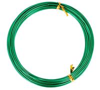 Artemio 5 m x 1.5 mm Aluminium Wire, Green