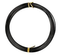 Artemio 5 m x 1.5 mm x 5 m Aluminium Wire, Black