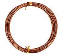 Artemio 5 m x 1.5 mm x 5 m Aluminium Wire, Bronze