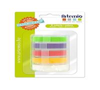 Artemio 5-Piece Refill Tapes for Click Click Classic Label Maker