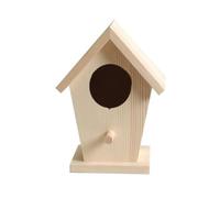 Artemio 7.5 x 7 x 14 cm Wooden Nest Box, Beige