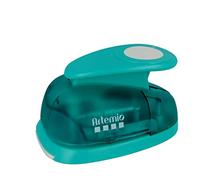 Artemio 7.6 cm Jumbo Circle Lever Punch, Green