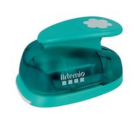 Artemio 7.6 cm Jumbo Flower Lever Punch, Green