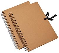 Artemio A4 Kraft Scrapbooking Spiral Album