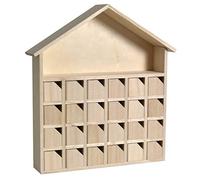 Artemio Advent Calendar House 31.5 x 7 x 34 cm, Wood