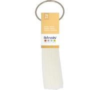 Artemio Alphabet Stencils on Ring 70 Motifs - Cursive Letter