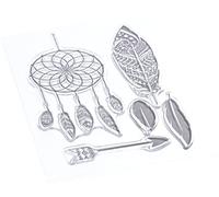 Artemio Attrape Reves Set of 5 Stamps, Silicone, Black, 11 x 0.3 x 23 cm