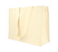 Artémio Bag Ecru in Canvas to Decorate 30.5 x 24 CM