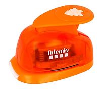 Artemio Big Lever Punch 2.5 cm Christmas Tree #1, Orange