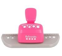 Artemio Border Craft Punch Flowers, Multi-Colour