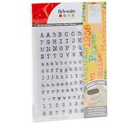 Artemio Clear Stamps Alphabet III, Transparent