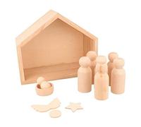 Artemio Crib Wooden and Pawns to Customize