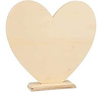 Artemio Heart on base, 16 cm x 3.5 14.5