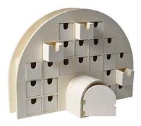 Artemio Igloo Advent Calendar 44 x 15.5 x 32 cm, Wood