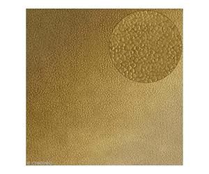Artemio Kit ScrapBooking Paper, 10 sheets, Acid, Lignin, 0.7 x 30.5 x 30.5 cm Gold