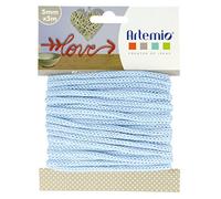 Artemio Knitting Yarn 5 mm x 5 m-Light Blue