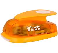 Artemio Lever Punch 3.5 cm Circle 3.33 cm, Orange