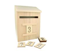 Artemio Mailbox Advent Calendar to Decorate 14002293