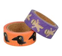 Artemio Masking Tape Halloween - 1.5 cm x 5 m - 2 pcs