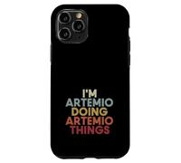 Artemio Name Artemio Personalized Name First Given Case for iPhone 11 Pro
