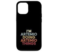 Artemio Name Artemio Personalized Name First Given Case for iPhone 12/12 Pro