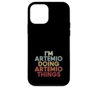Artemio Name Artemio Personalized Name First Given Case for iPhone 12 mini