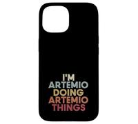 Artemio Name Artemio Personalized Name First Given Case for iPhone 15