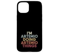 Artemio Name Artemio Personalized Name First Given Case for iPhone 15 Plus