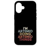 Artemio Name Artemio Personalized Name First Given Case for iPhone 16