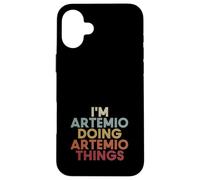 Artemio Name Artemio Personalized Name First Given Case for iPhone 16 Plus